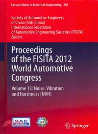 Proceedings of the Fisita 2012 World Automotive Congress