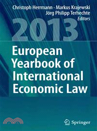European Yearbook of International Economic Law