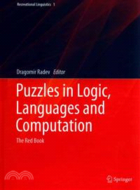 Puzzles in Logic, Languages and Computation ― The Red Book