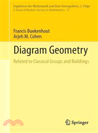 Diagram Geometry ─ Related to Classical Groups and Buildings