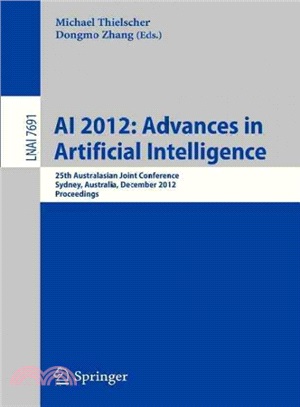 Ai 2012: Advances in Artificial Intelligence ― 25th International Australasian Joint Conference, Sydney, Australia, December 4-7, 2012, Proceedings