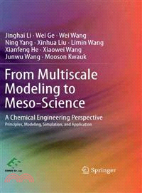 From Multiscale Modeling to Meso-Science—A Chemical Engineering Perspective