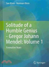 Solitude of a Humble Genius — Gregor Johann Mendel, Formative Years