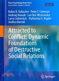 Attracted to Conflict ― The Dynamic Foundations of Malignant Social Relations