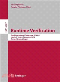 Runtime Verification ― Third International Conference, RV 2012, Istanbul, Turkey, September 25-28, 2012, Revised Selected Papers