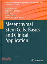 Mesenchymal Stem Cells ― Basics and Clinical Application I