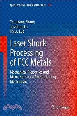 Laser Shock Processing of Fcc Metals ― Mechanical Properties and Micro-structural Strengthening Mechanism