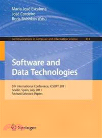 Software and Data Technologies ― 6th International Conference, Icsoft 2011, Seville, Spain, July 18-21, 2011. Revised Selected Papers