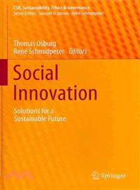 Social Innovation ― Solutions for a Sustainable Future