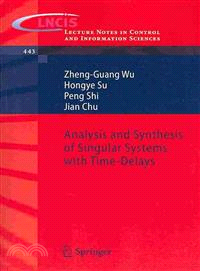 Analysis and Synthesis of Singular Systems With Time-delays