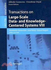 Transactions on Large-Scale Data- and Knowledge-Centered Systems VIII ― Special Issue on Advances in Data Warehousing and Knowledge Discovery