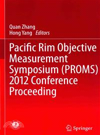 Pacific Rim Objective Measurement Symposium (Proms) 2012 Conference Proceeding