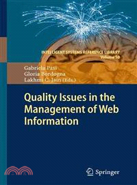 Quality Issues in the Management of Web Information