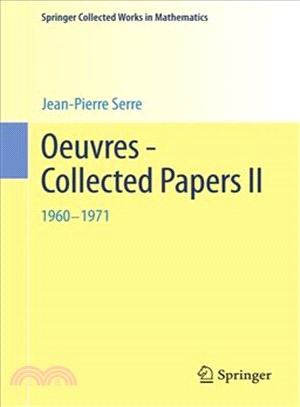 Oeuvres - Collected Papers ― 1960-1971