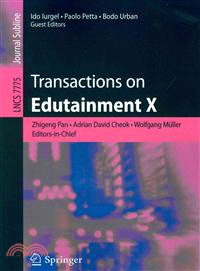 Transactions on Edutainment X