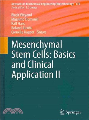 Mesenchymal Stem Cells ─ Basics and Clinical Application II