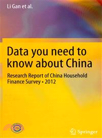 Data You Need to Know About China ― Research Report of China Household Finance Survey?012