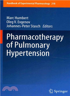 Pharmacotherapy of Pulmonary Hypertension