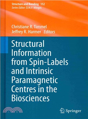 Structural Information from Spin-labels and Intrinsic Paramagnetic Centres in the Biosciences