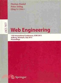 Web Engineering ― 13th International Conference, Icwe 2013, Aalborg, Denmark, July 8-12, 2013, Proceedings
