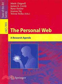 The Personal Web ― A Research Agenda