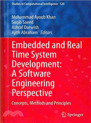 Embedded and Real Time System Development: a Software Engineering Perspective ― Concepts, Methods and Principles