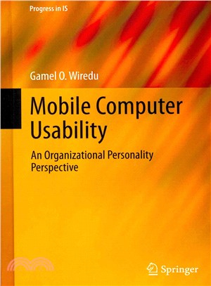 Mobile Computer Usability ― An Organizational Personality Perspective