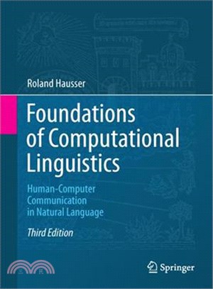 Foundations of Computational Linguistics ― Human-computer Communication in Natural Language