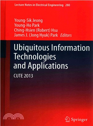 Ubiquitous Information Technologies and Applications ― Cute 2013