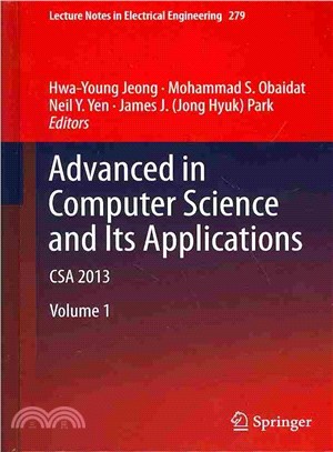 Advanced in Computer Science and Its Applications ― Csa 2013