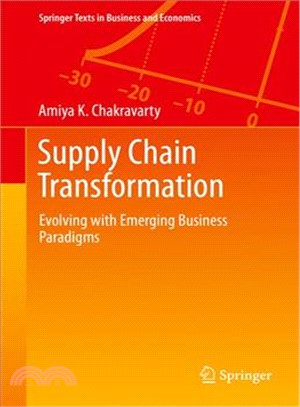Supply Chain Transformation ― Evolving With Emerging Business Paradigms