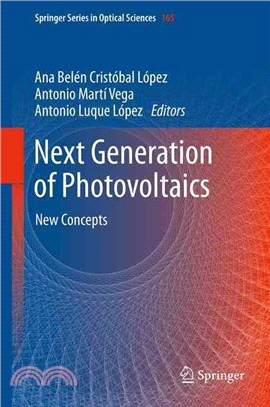 Next Generation of Photovoltaics ― New Concepts