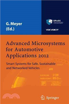 Advanced Microsystems for Automotive Applications 2012 ─ Smart Systems for Safe, Sustainable and Networked Vehicles