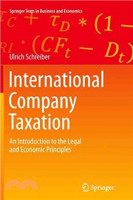 International Company Taxation ― An Introduction to the Legal and Economic Principles