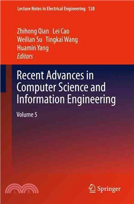 Recent Advances in Computer Science and Information Engineering