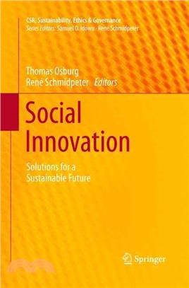 Social Innovation ― Solutions for a Sustainable Future