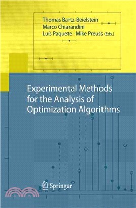 Experimental Methods for the Analysis of Optimization Algorithms