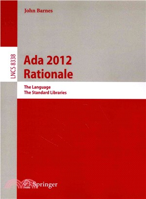 Ada 2012 Rationale ― The Language - the Standard Libraries