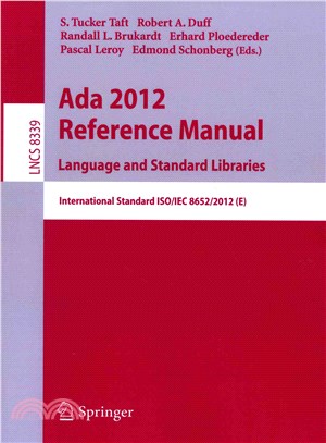 Ada 2012 Reference Manual. Language and Standard Libraries ― International Standard Iso/Iec 8652/2012 (E)