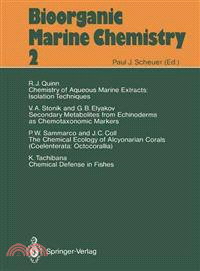 Bioorganic Marine Chemistry