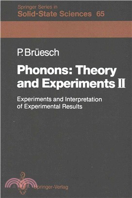 phonons theory and experiments