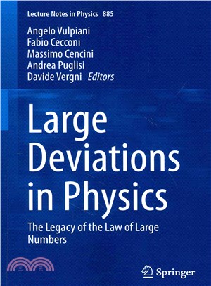 Large Deviations in Physics ― The Legacy of the Law of Large Numbers