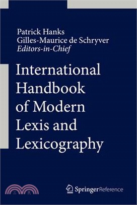 International Handbook of Modern Lexis and Lexicography