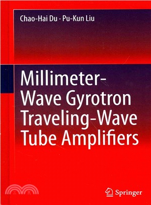 Millimeter-wave Gyrotron Traveling-wave Tube Amplifiers