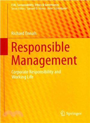 Responsible Management ― Corporate Responsibility and Working Life