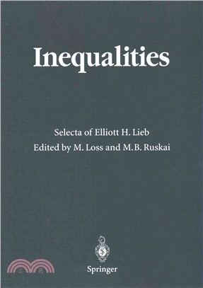 Inequalities ― Selecta of Elliott H. Lieb