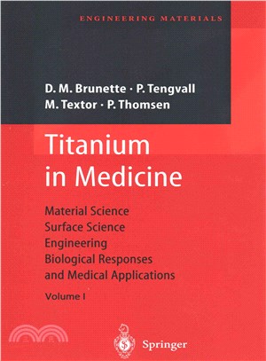 Titanium in Medicine ― Material Science, Surface Science, Engineering, Biological Responses and Medical Applications