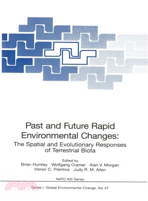 Past and Future Rapid Environmental Changes ― The Spatial and Evolutionary Responses of Terrestrial Biota