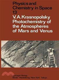 Photochemistry of the Atmospheres of Mars and Venus