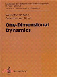 One-Dimensional Dynamics